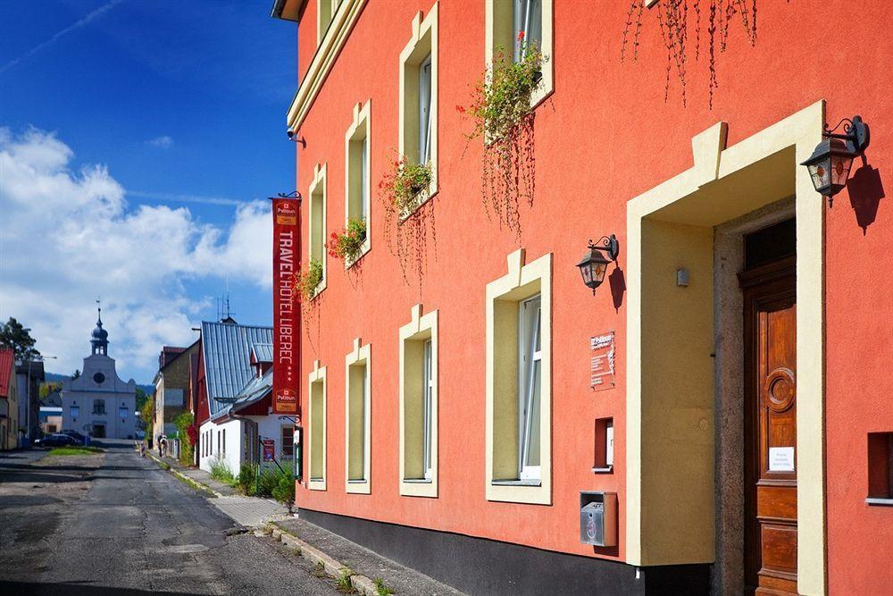 Pytloun Wellness Travel Hotel Либерц Экстерьер фото